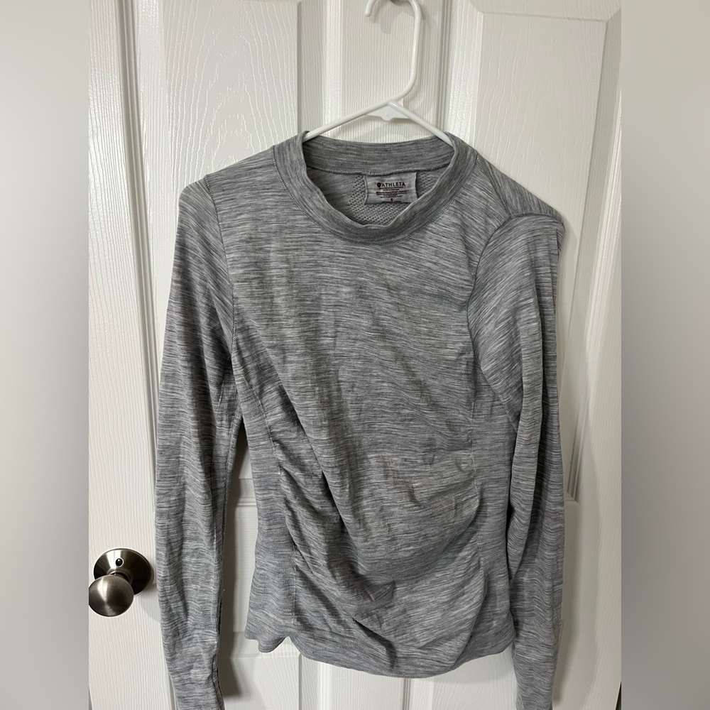 Athleta Longsleeve Workout Top
